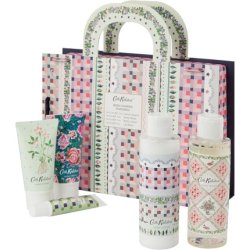 Cath Kidston Roots & Raindrops Body Pamper Handbag with Body Lotion 150ml