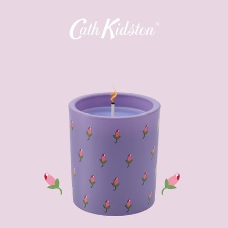 Cath Kidston Home Fragrance Vanilla Cloud Glass Scented Candle 180g