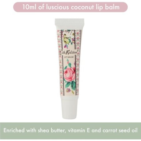 Cath Kidston Hand Cream 50ml Lip Balm 10ml Mini Handbag Enriched with Shea