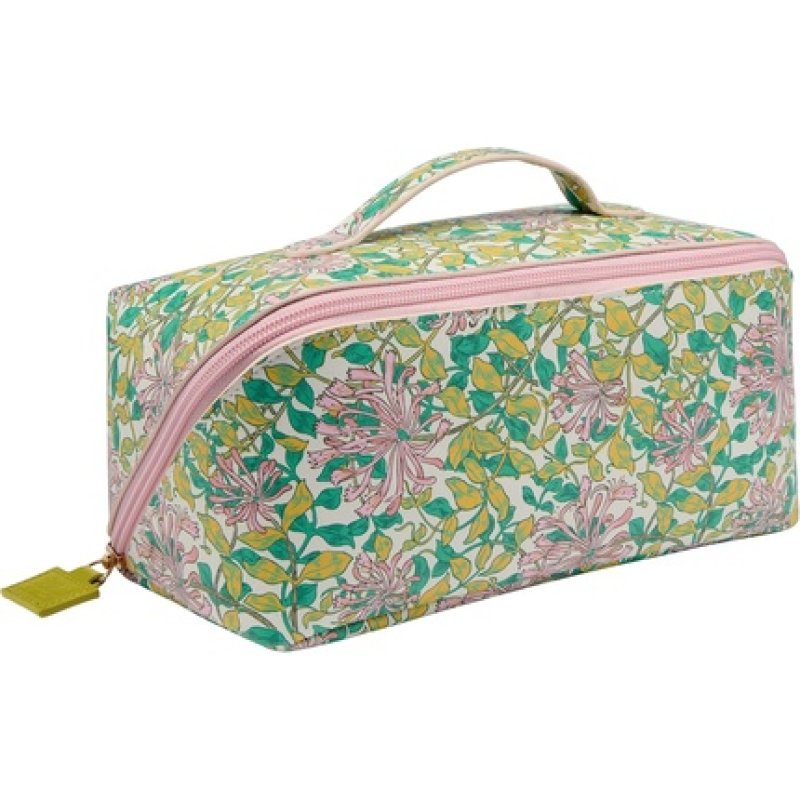 William Morris Beauty Washbag Toiletry Bag for Makeup Essentials Cosmetic