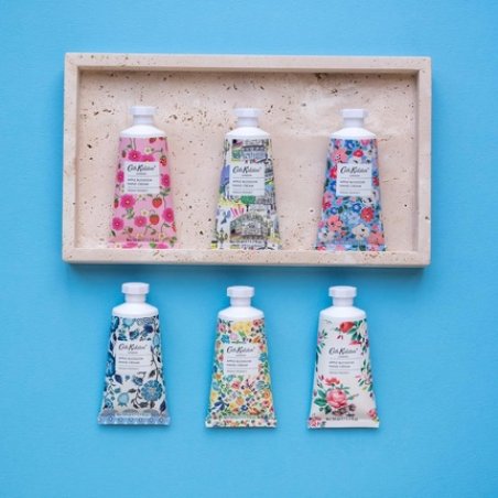 Cath Kidston Hand Cream 50ml with Shea Butter for Soft Moisturized Hands - Apple