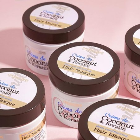 Crème de Coconut & Keratin Deep Conditioning Hair Masque 300ml