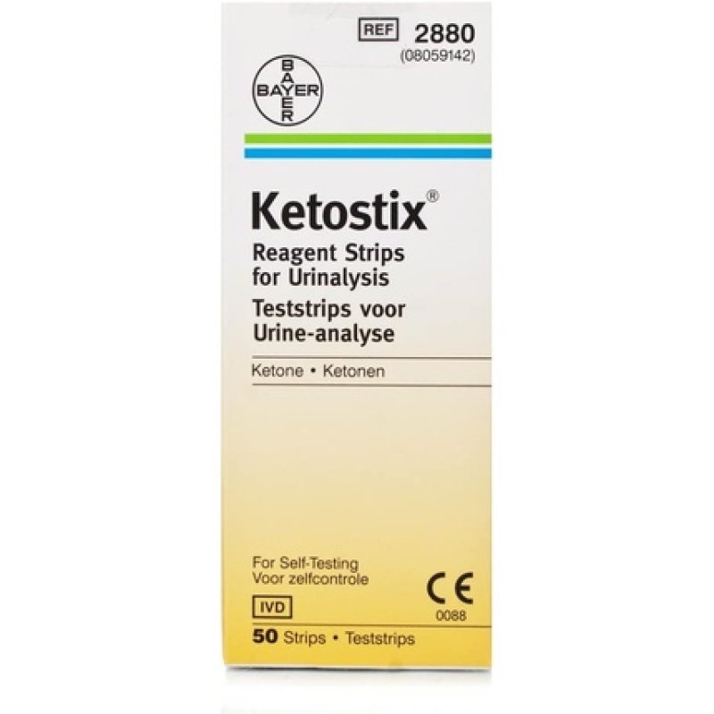 Ketostix 50 Pieces