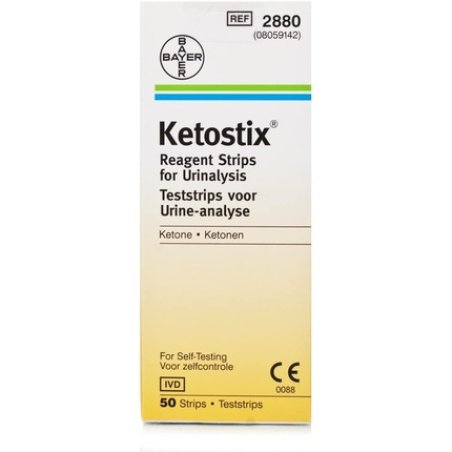 Ketostix 50 Pieces