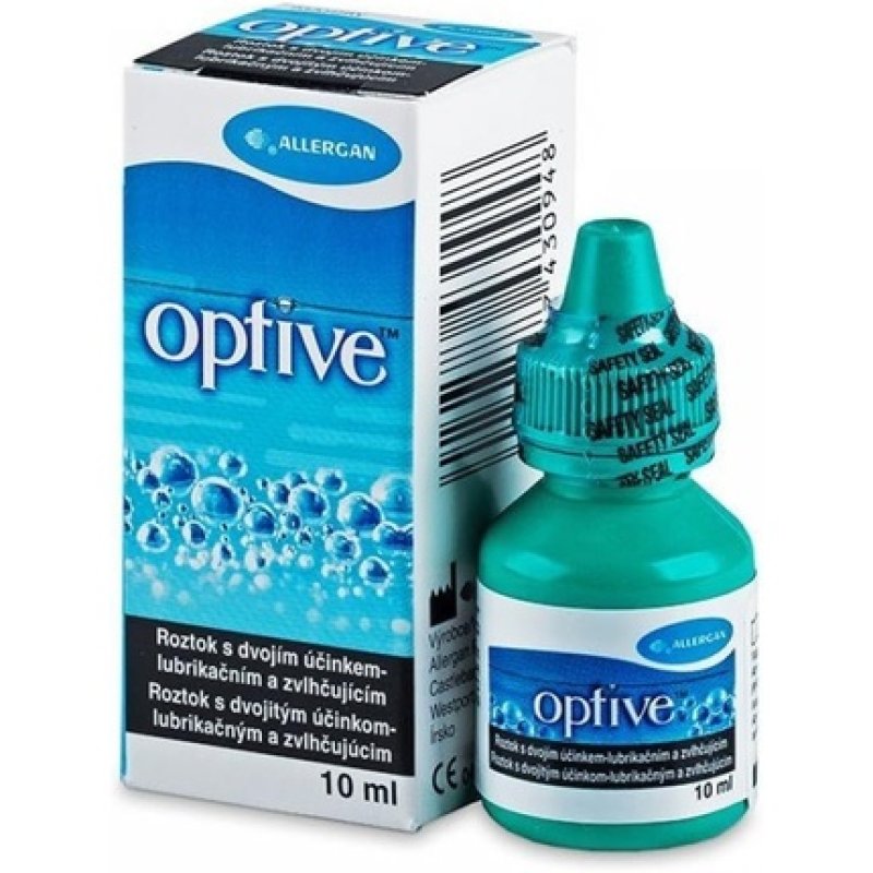 Optive Gel Eye Drops 10ml