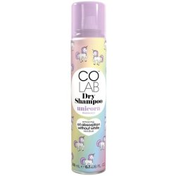 Colab Dry Shampoo Unicorn Fragrance 200ml with Amazing Oil Absorption