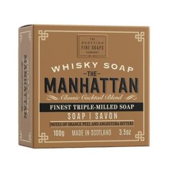 Scottish Fine Soaps Whisky Soap The Manhattan 100g