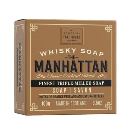 Scottish Fine Soaps Whisky Soap The Manhattan 100g