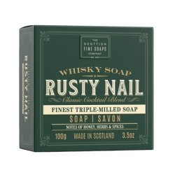 Scottish Fine Soaps Whisky Soap Rusty Nail 100g
