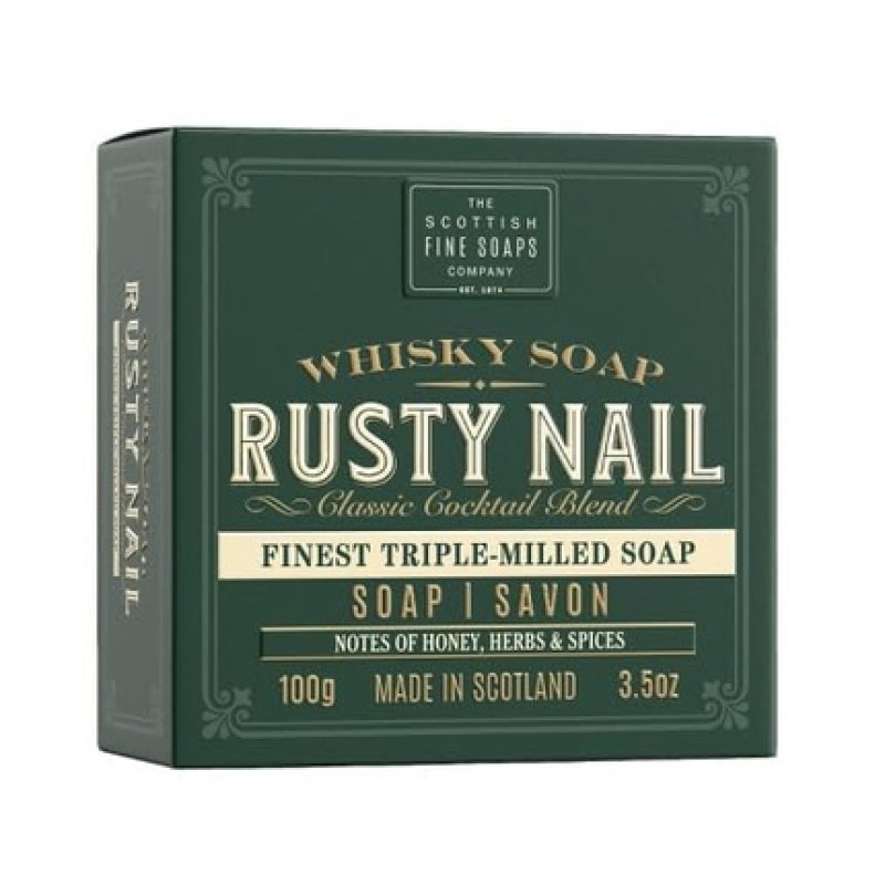 Scottish Fine Soaps Whisky Soap Rusty Nail 100g