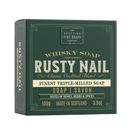 Scottish Fine Soaps Whisky Soap Rusty Nail 100g