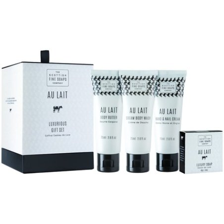 Au Lait Luxurious Essentials Drum with Tubes and Soap