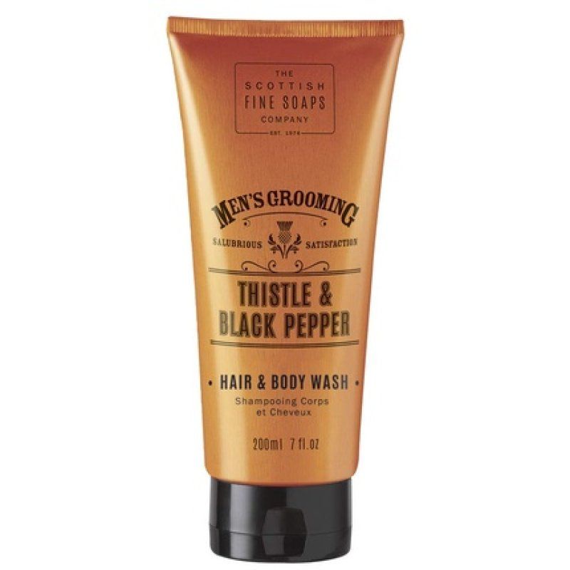 Scottish Fine Soaps Men's Grooming 2in1 Shower Gel 200ml