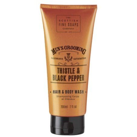Scottish Fine Soaps Men's Grooming 2in1 Shower Gel 200ml