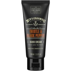 Scottish Fine Soaps Thistle & Black Pepper Hand Cream 100ml