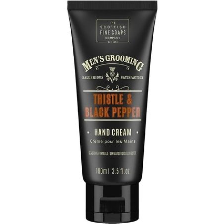 Scottish Fine Soaps Thistle & Black Pepper Hand Cream 100ml