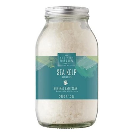 Scottish Fine Soaps Sea Kelp Marine Spa Relaxing Bath 500g