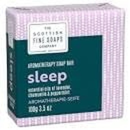 Scottish Fine Soaps Aromatherapy Sleep 100g Wrapped