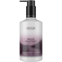 Scottish Fine Soaps Wild Heather Hand & Body Lotion 300ml