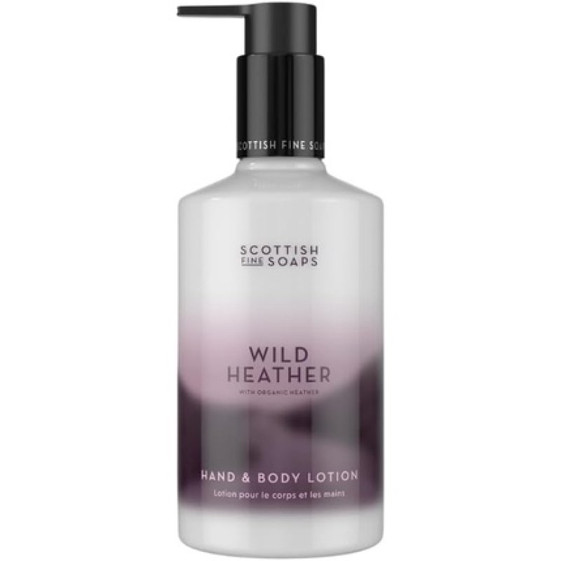 Scottish Fine Soaps Wild Heather Hand & Body Lotion 300ml
