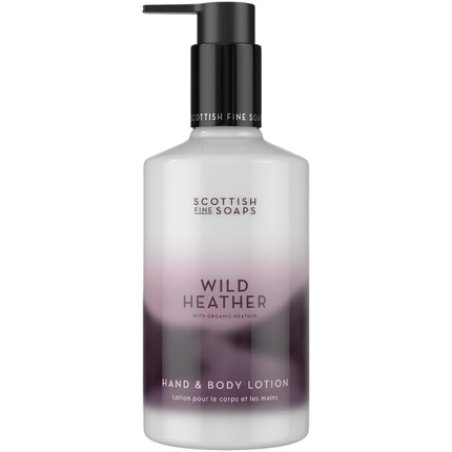 Scottish Fine Soaps Wild Heather Hand & Body Lotion 300ml