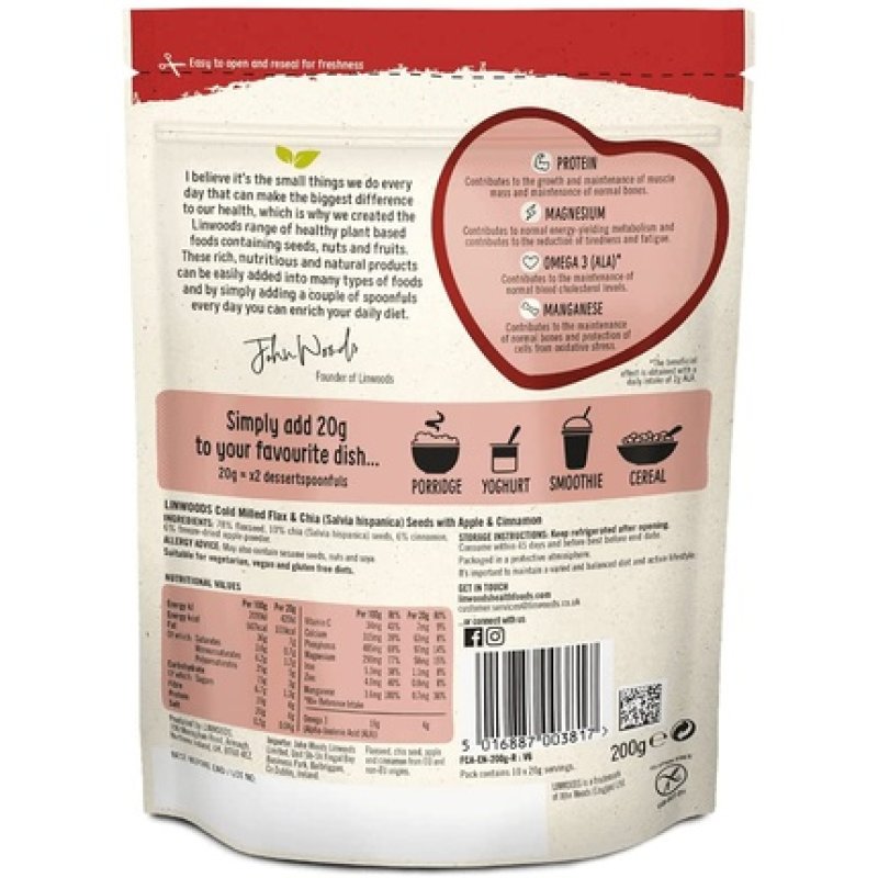 Linwoods Linwoods, 100g