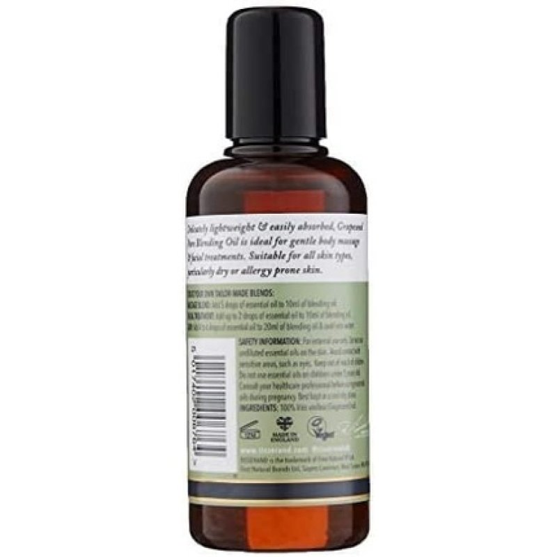 Tisserand Aromatherapy Grapeseed Oil 100ml
