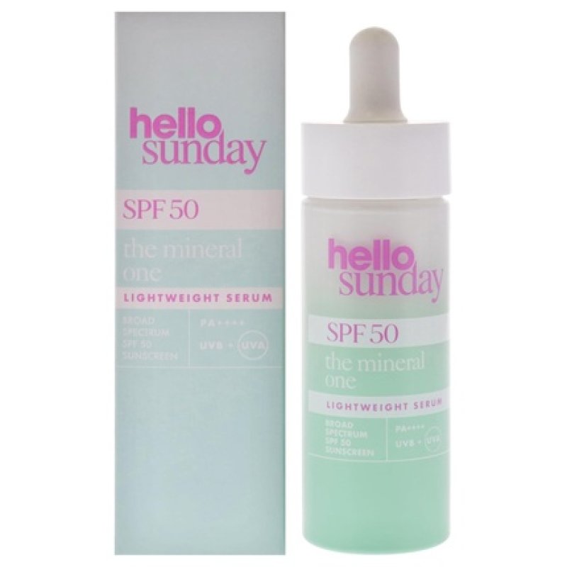 The Mineral One Lightweight Serum SPF 50 PA by Hello Sunday for Women