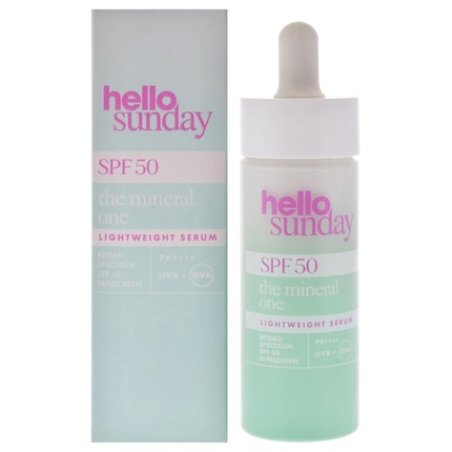 The Mineral One Lightweight Serum SPF 50 PA by Hello Sunday for Women
