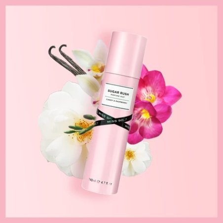 Miss SO Sugar Rush Perfume Mist 140ml
