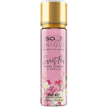 So...? Unique Sweet Pea Body Mist 150ml