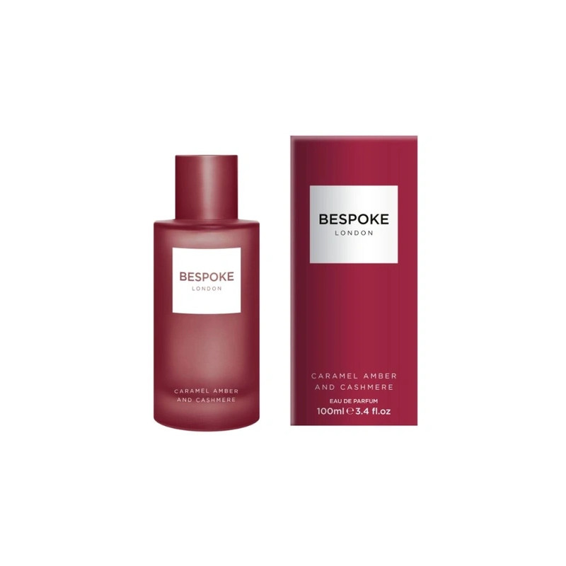 Raphael Cosmetic Rc Bespoke Man Perfume Eau De Parfum Caramel Amber And Cashmere 100ml