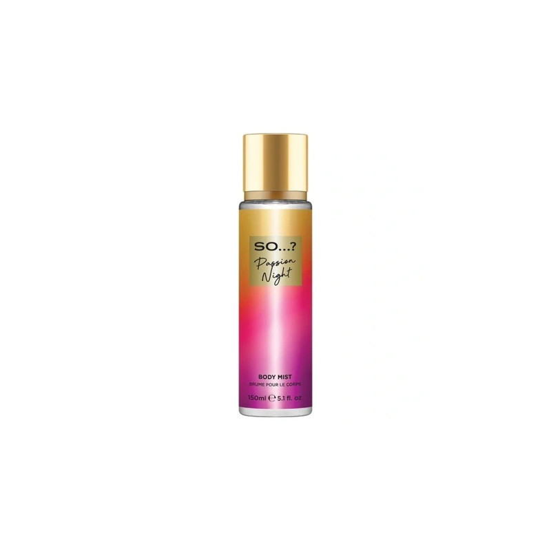 Raphael Cosmetic So...? You Body Mist Passion Night 150ml