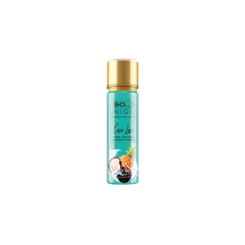Raphael Cosmetic So...? Unique Body Mist Coco Loco 150ml