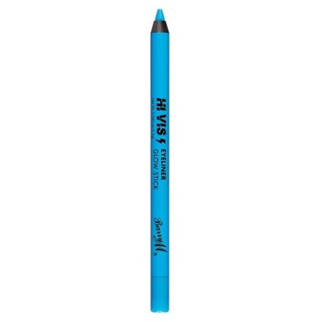 Barry M Cosmetics Hi Vis Bold Waterproof Eyeliner Glow Stick 8.320ml Light Blue
