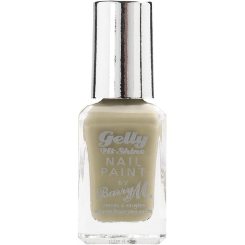 Barry M Cosmetics Gelly Nail Polish in Olive