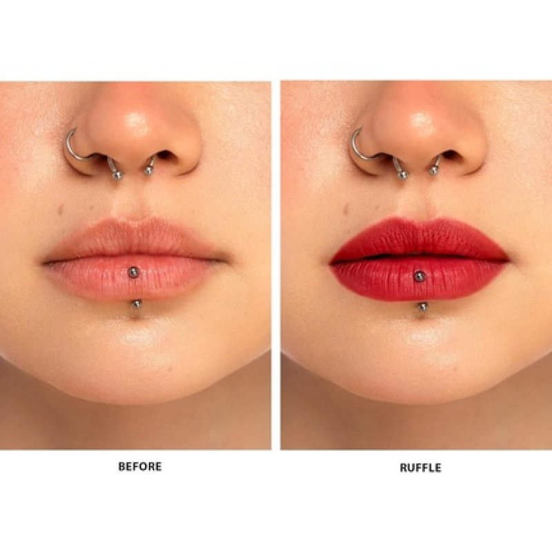 Barry M Lip Precision Hi-Intensity Matte Lip Pencil Red Ruffle