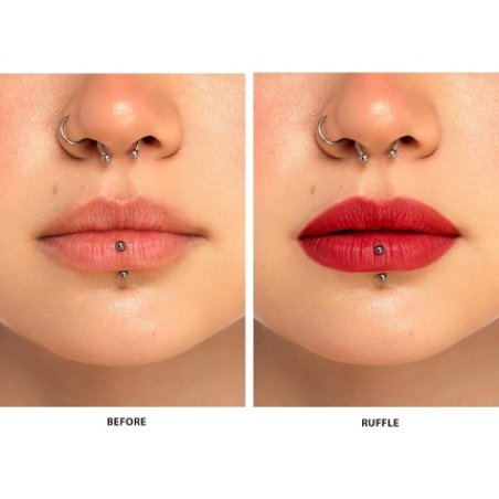 Barry M Lip Precision Hi-Intensity Matte Lip Pencil Red Ruffle