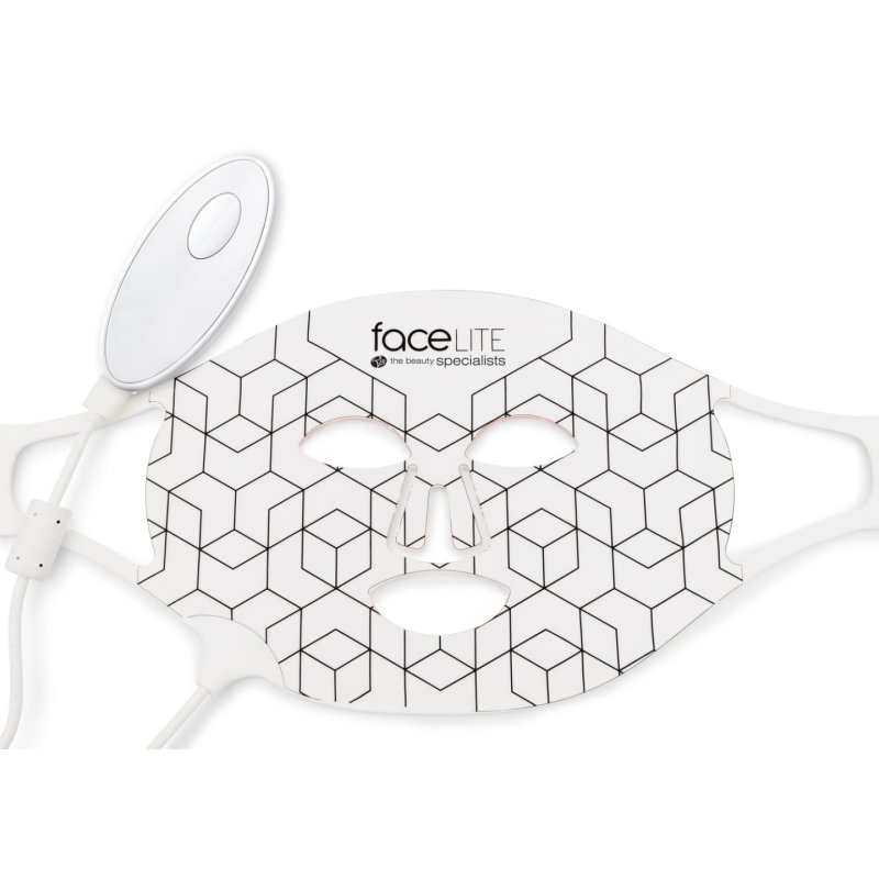 Rio FaceLITE Beauty Boosting Light Therapy LED Face Mask