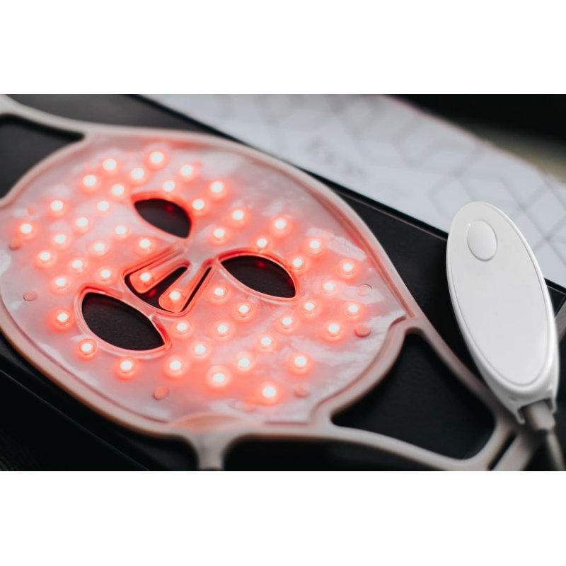 Rio FaceLITE Beauty Boosting Light Therapy LED Face Mask