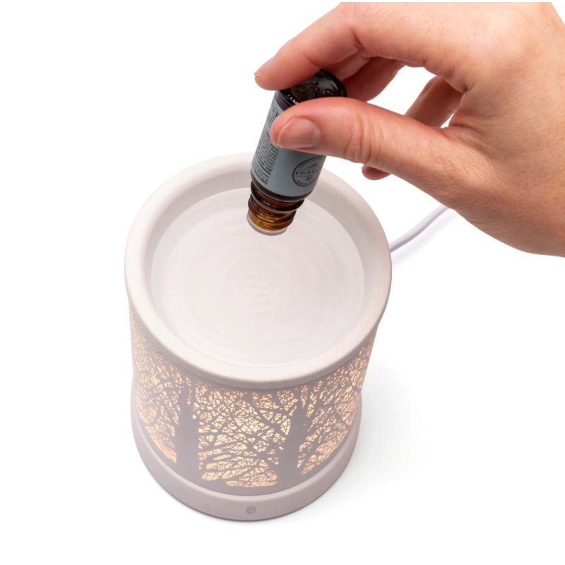 Rio FORA Wax Melt Burner & Electric Aroma Diffuser Lamp