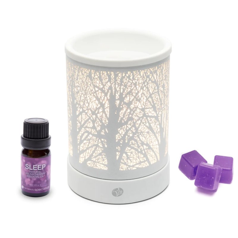 Rio LAFO aroma lamp Electric aroma lamp Black, White