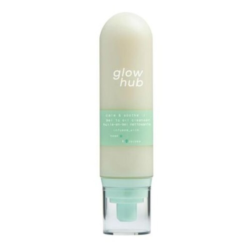 Glow Hub Calm and Soothe Gel To Oil Cleanser 120ml
