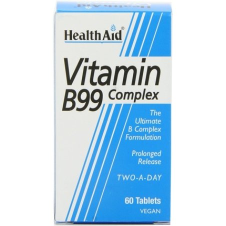 HealthAid Vitamin B99 Complex Prolonged Release 60 Tablets