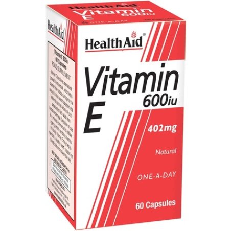 HealthAid Vitamin E 600iu 60 Capsules