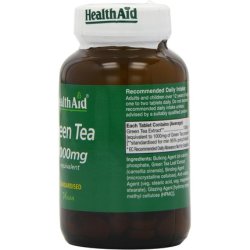 Green Tea Extract 100mg 60 Tablets