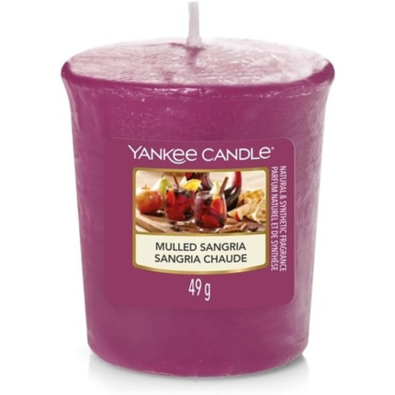 Yankee Candle Mulled Sangria Votive Candle