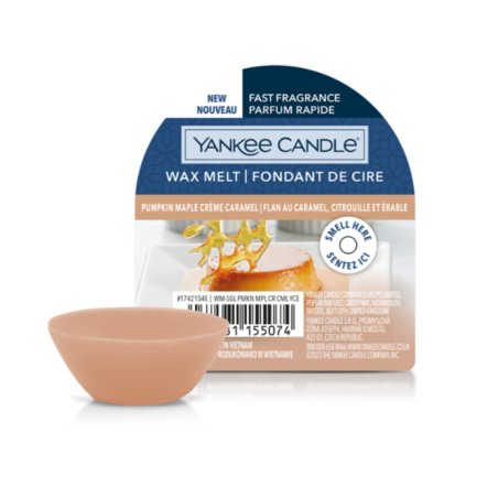 Yankee Candle Pumpkin Maple Crème Caramel Signature Wax Melts