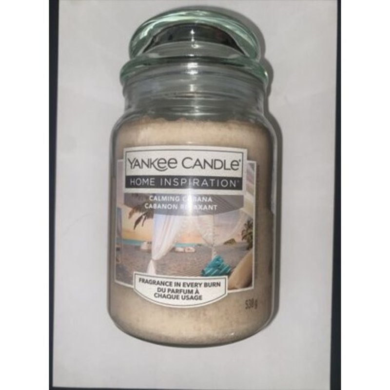 Yankee Candle Large 538g Home Inspiration Calming Cabana