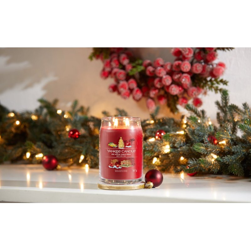 Yankee Candle Big Apple Christmas Large